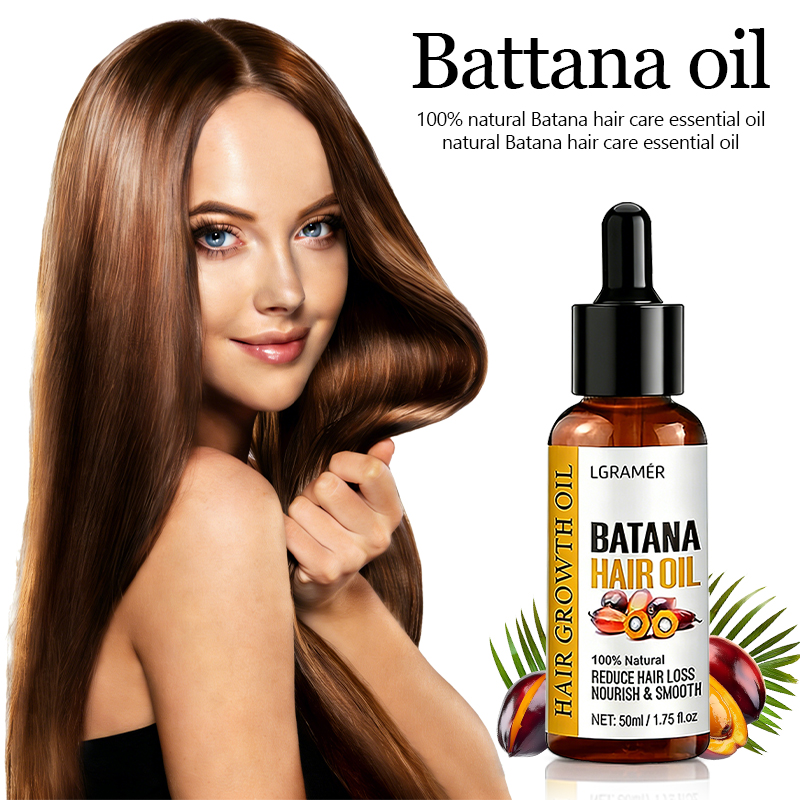 Hair Care Frizzy Hair - Olio per Capelli Bataná, Promuove Rapidamente