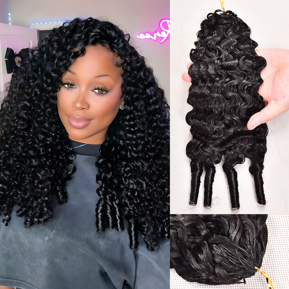 Hair Care For Wavy Hair - Extension di capelli umani ricci birmani