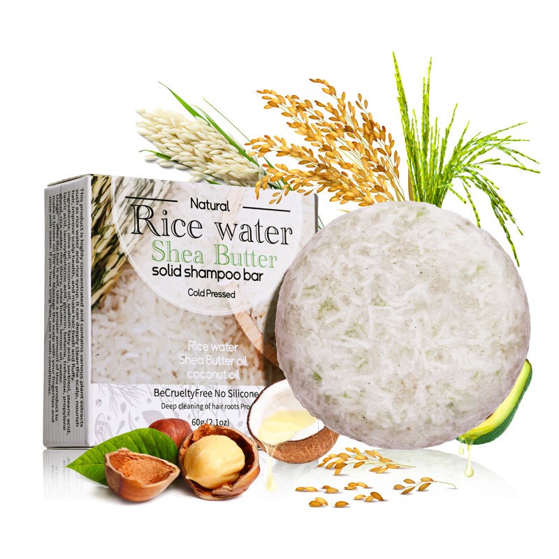Hair Care Organic - XF 60g Shampoo al riso Bar