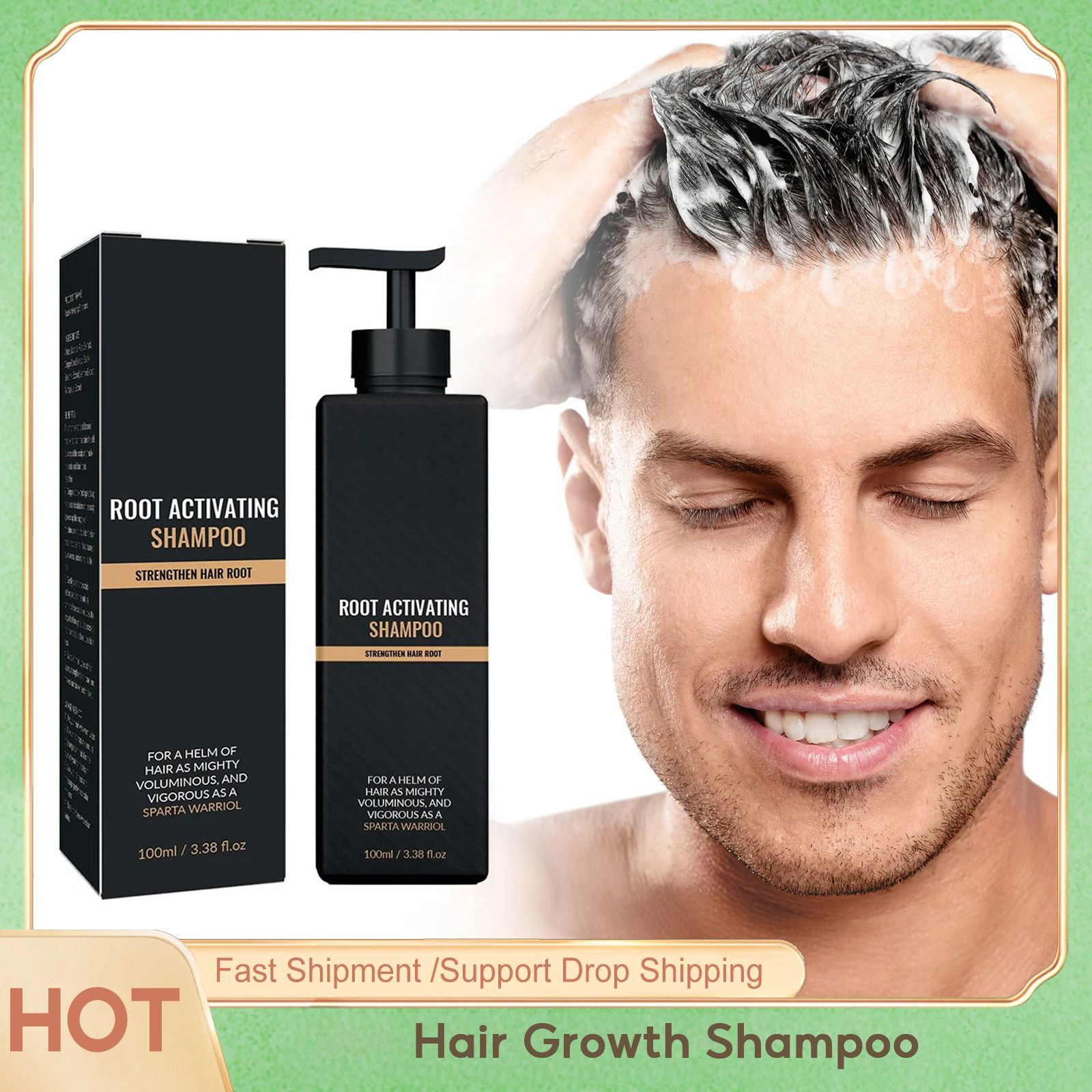 Hair Care Organic - Shampoo per la crescita rapida dei