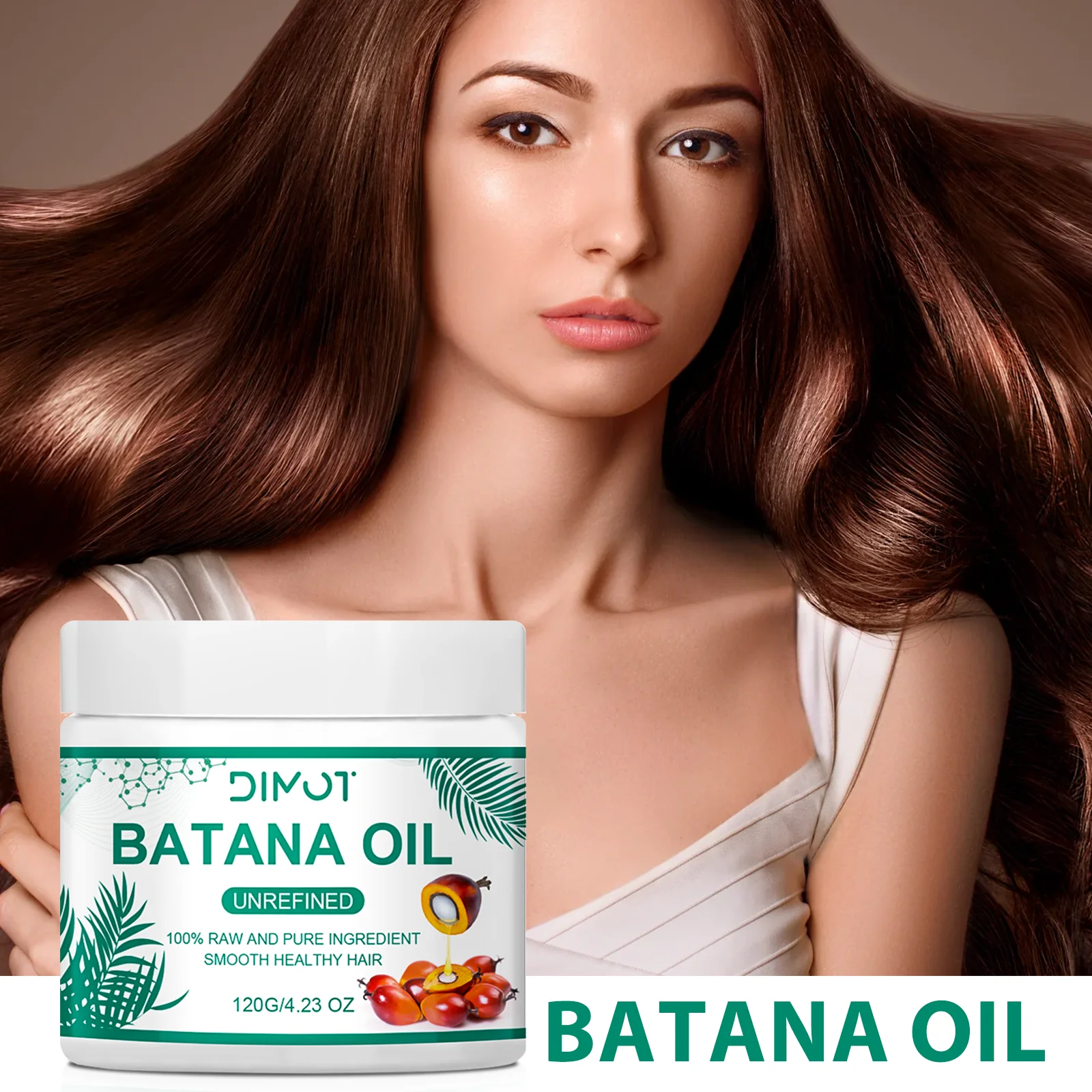 Hair Care Organic - Maschera per capelli Olio di Batana