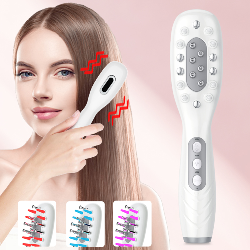 Hair Growth Serum Oil - Pettine elettrico per la crescita dei