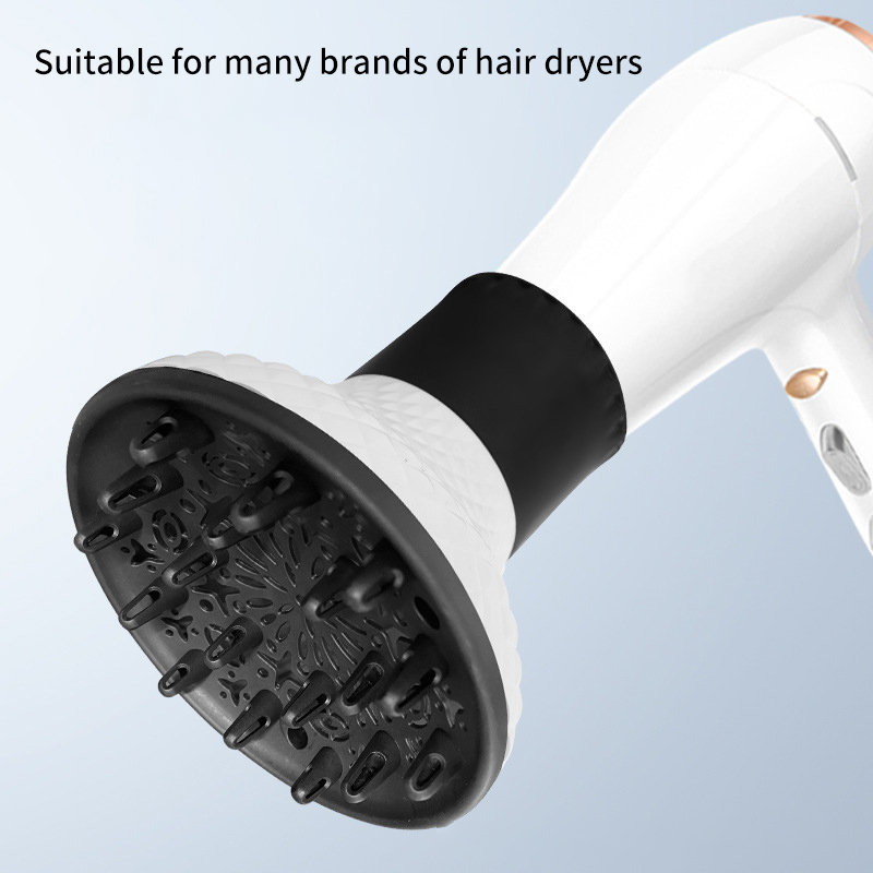 Hair Care For Wavy Hair - Diffusore universale per asciugacapelli per capelli