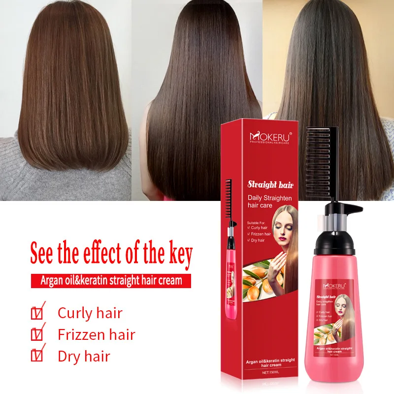 Hair Care Herbal - Piastra per capelli crema a base