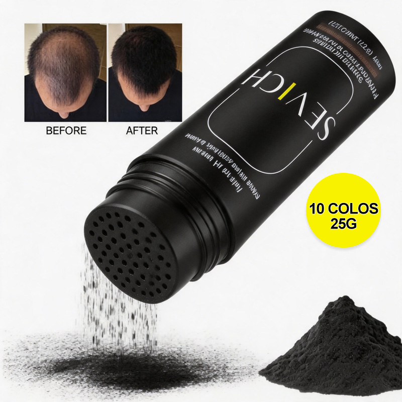 Hair Care Keratin - Fibre per capelli in cheratina, spray