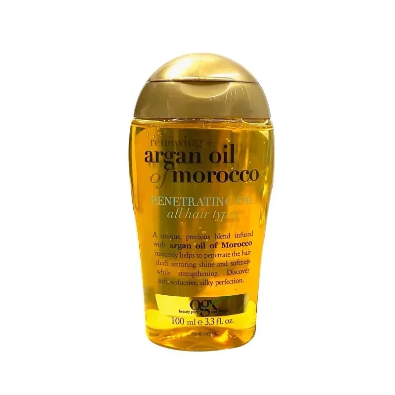 Hair Care Organic - Olio essenziale organico di argan marocchino