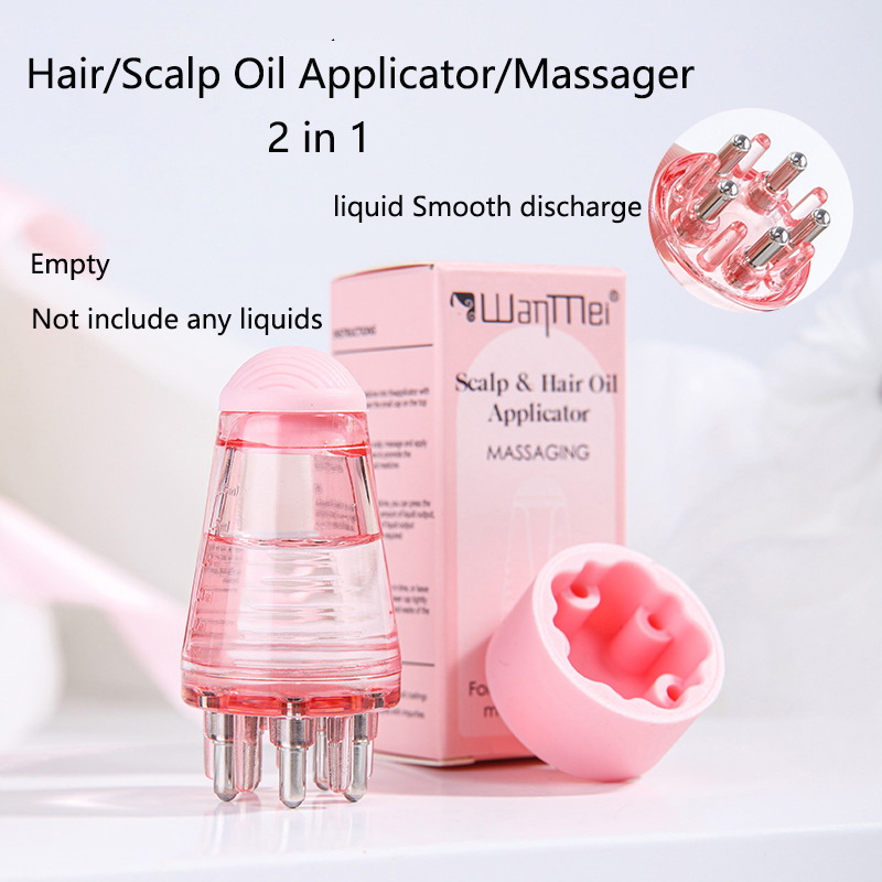 Hair Growth Serum Oil - Applicatore vuoto per cuoio capelluto da