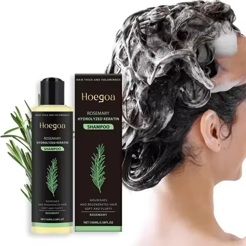 Hair Care Herbal - Shampoo al Rosmarino, Cura dei Capelli
