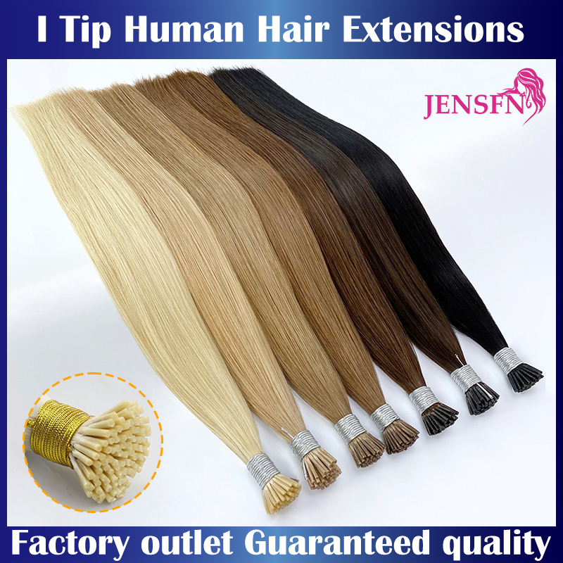 Hair Care Keratin - JENSFN Estensioni dei capelli con punta