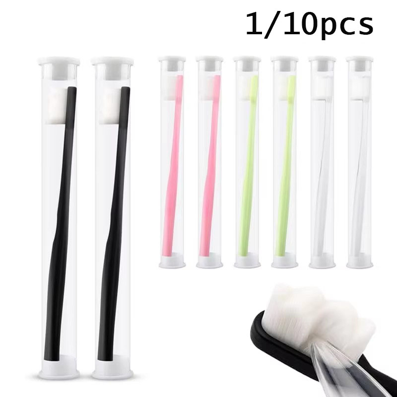 Hair Care For Wavy Hair - 1-10pcs Spazzolino da denti a setole
