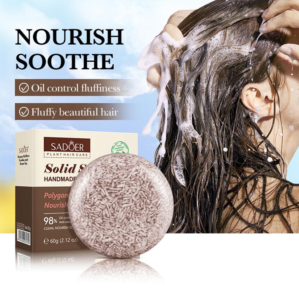 Hair Care Organic - 1/3/5 Pezzi Shampoo Solido Biologico per