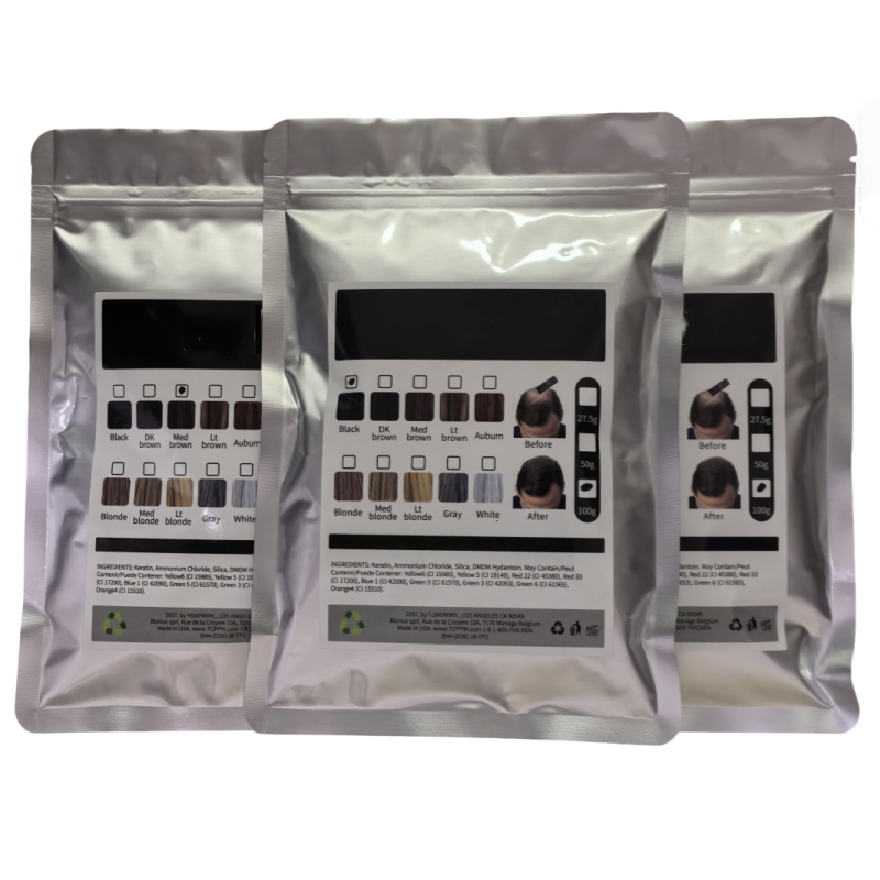Hair Care Frizzy Hair - 100g Fibre per Capelli in Cheratina,