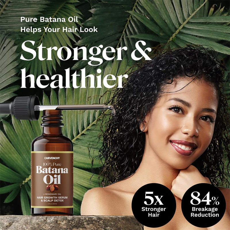 Hair Care Organic - Olio di Batana 100% Puro e