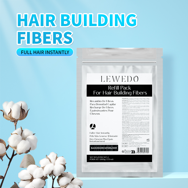 Hair Care Frizzy Hair - Polvere di fibre per capelli 100g,