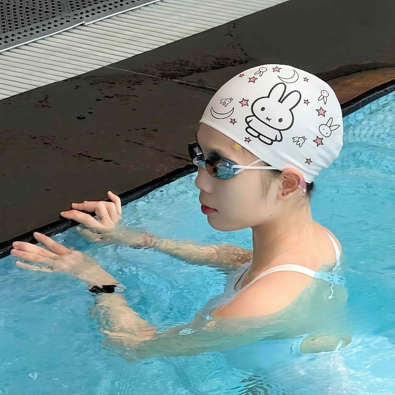 Hair Care Japan Products - Cuffia da Nuoto in Silicone Stile
