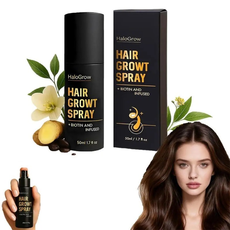 Hair Growth Serum Oil - Siero per la crescita dei capelli,