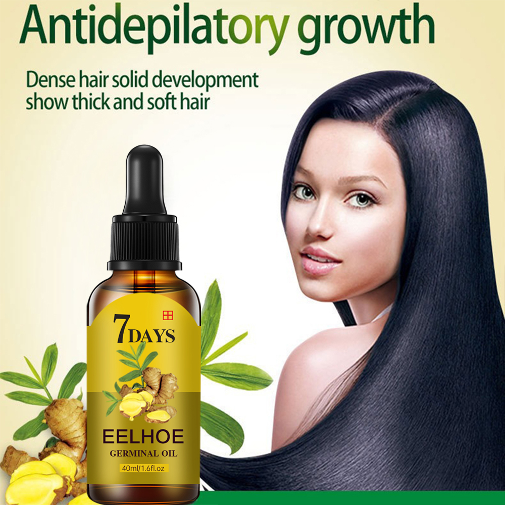 Hair Care Organic - Olio Essenziale di Zenzero per Capelli,