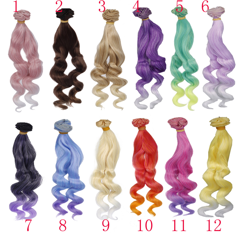 Hair Care For Wavy Hair - Capelli per bambole russi fai da