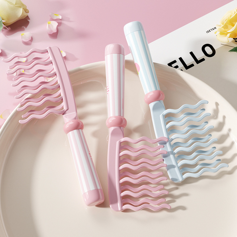 Hair Care For Wavy Hair - Pettine a Doppia Fila con Denti