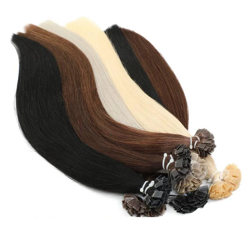 Hair Care Keratin - Extension per Capelli Umani con Punta