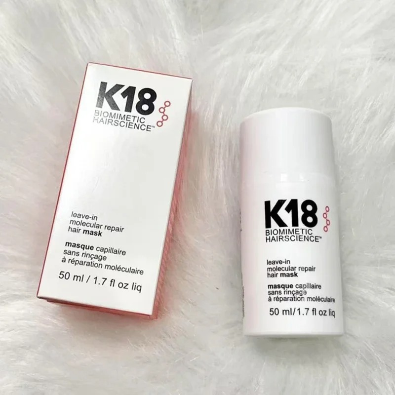 Hair Care Keratin - Maschera per Capelli K18 Leave-In a