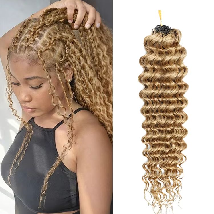 Hair Care Honey - Extensioni per capelli all'uncinetto Miracle Knots