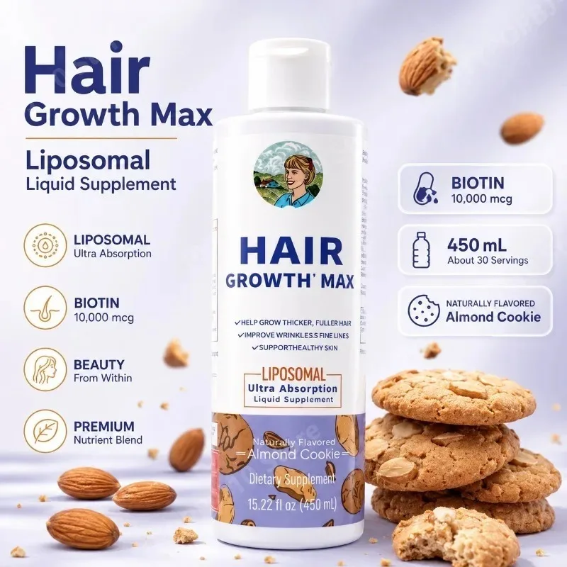 Hair Growth Serum Oil - Integratore per la Crescita dei Capelli