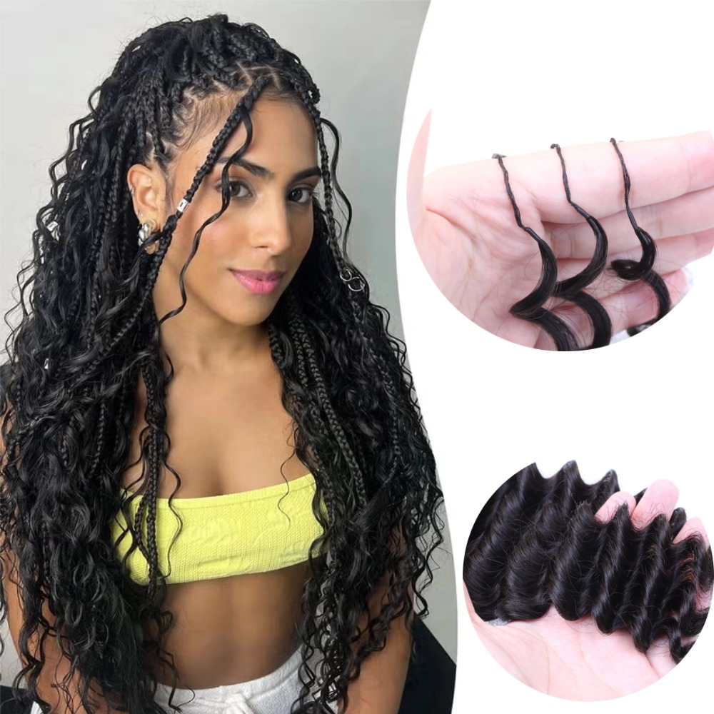 Hair Care For Wavy Hair - Extensions per capelli umani 100% naturali,