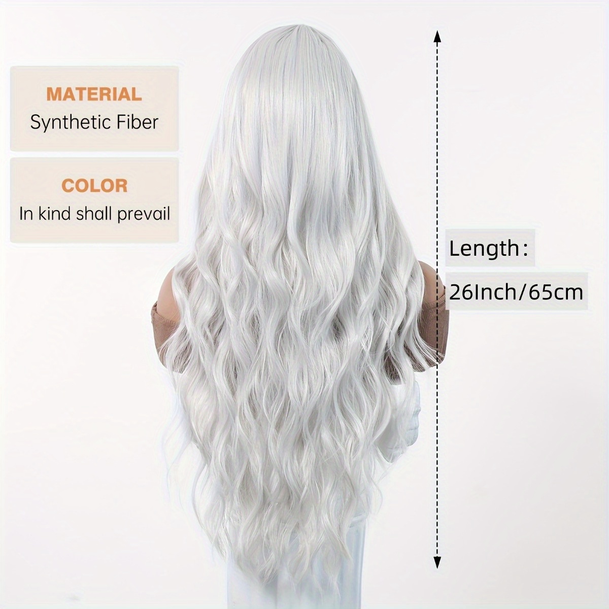 Parrucca in fibra sintetica di - Hair Care For Wavy Hair recensione e prezzo