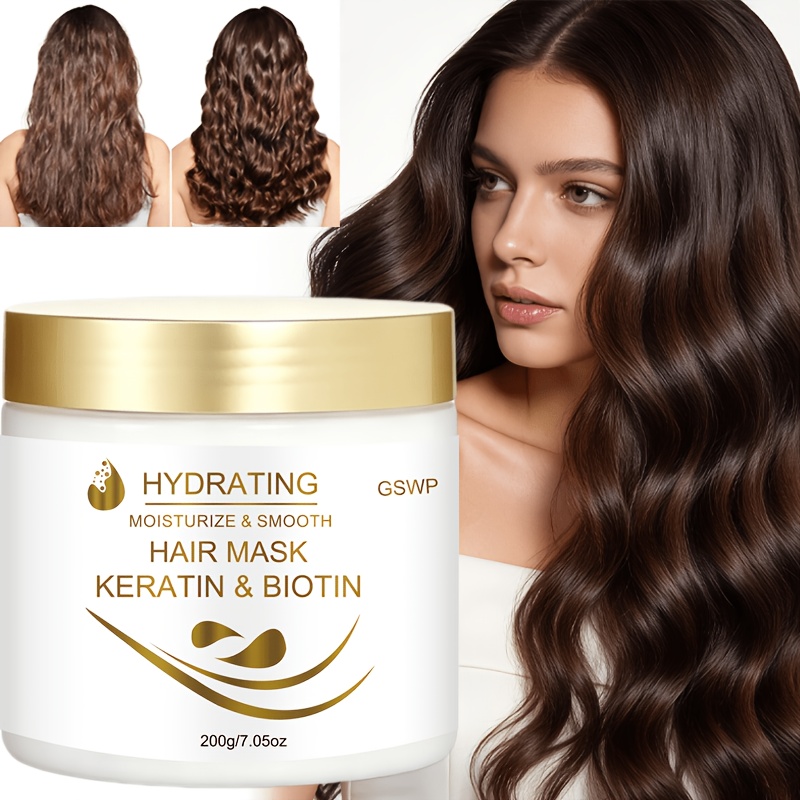 Maschera per capelli idratante - Hair Care Keratin recensione e prezzo