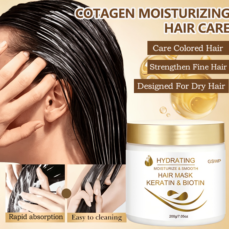 Maschera per capelli idratante - Hair Care Keratin recensione e prezzo