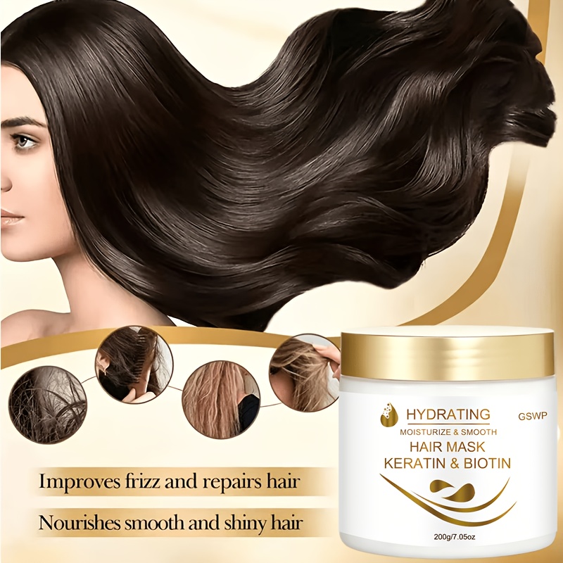 Maschera per capelli idratante - Hair Care Keratin recensione e prezzo