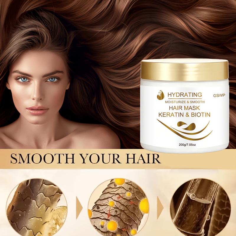 Maschera per capelli idratante - Hair Care Keratin recensione e prezzo
