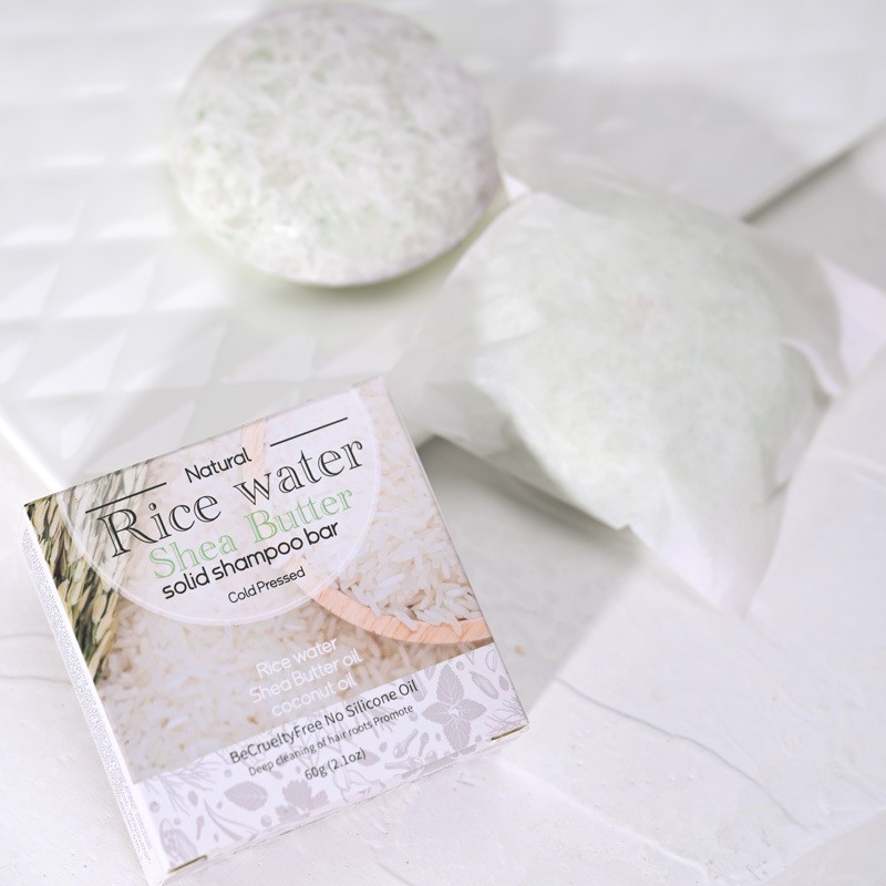 XF 60g Shampoo al riso Bar Sap - Hair Care Organic recensione e prezzo