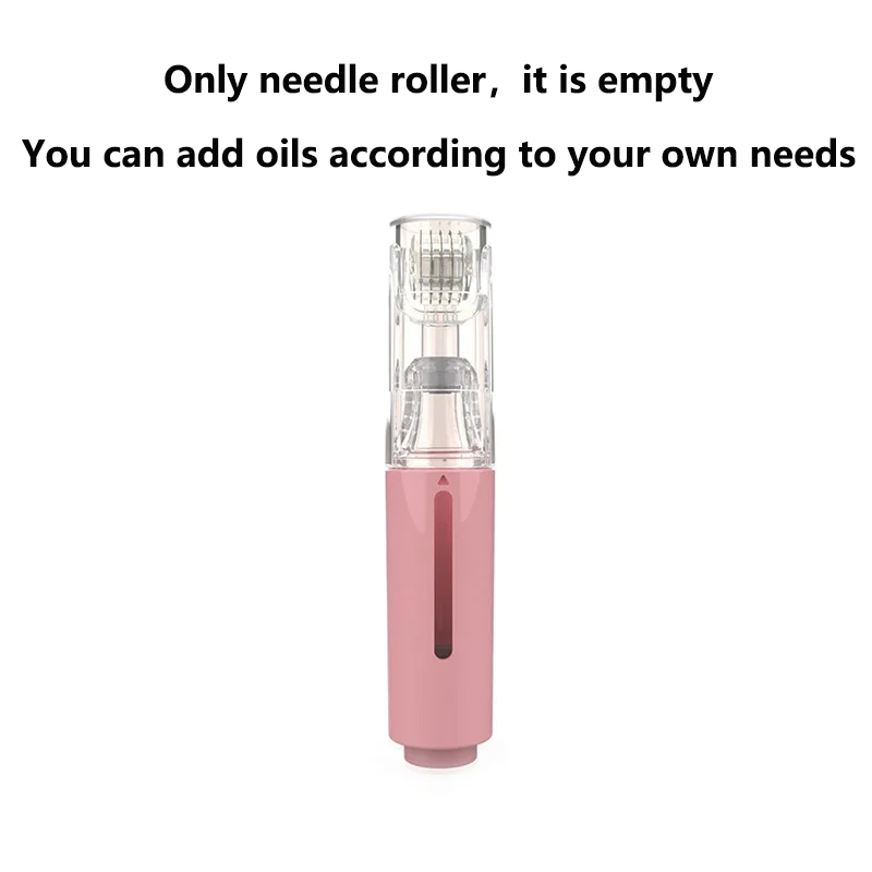 Derma Roller per viso e labbra - Hair Growth Serum Oil recensione e prezzo