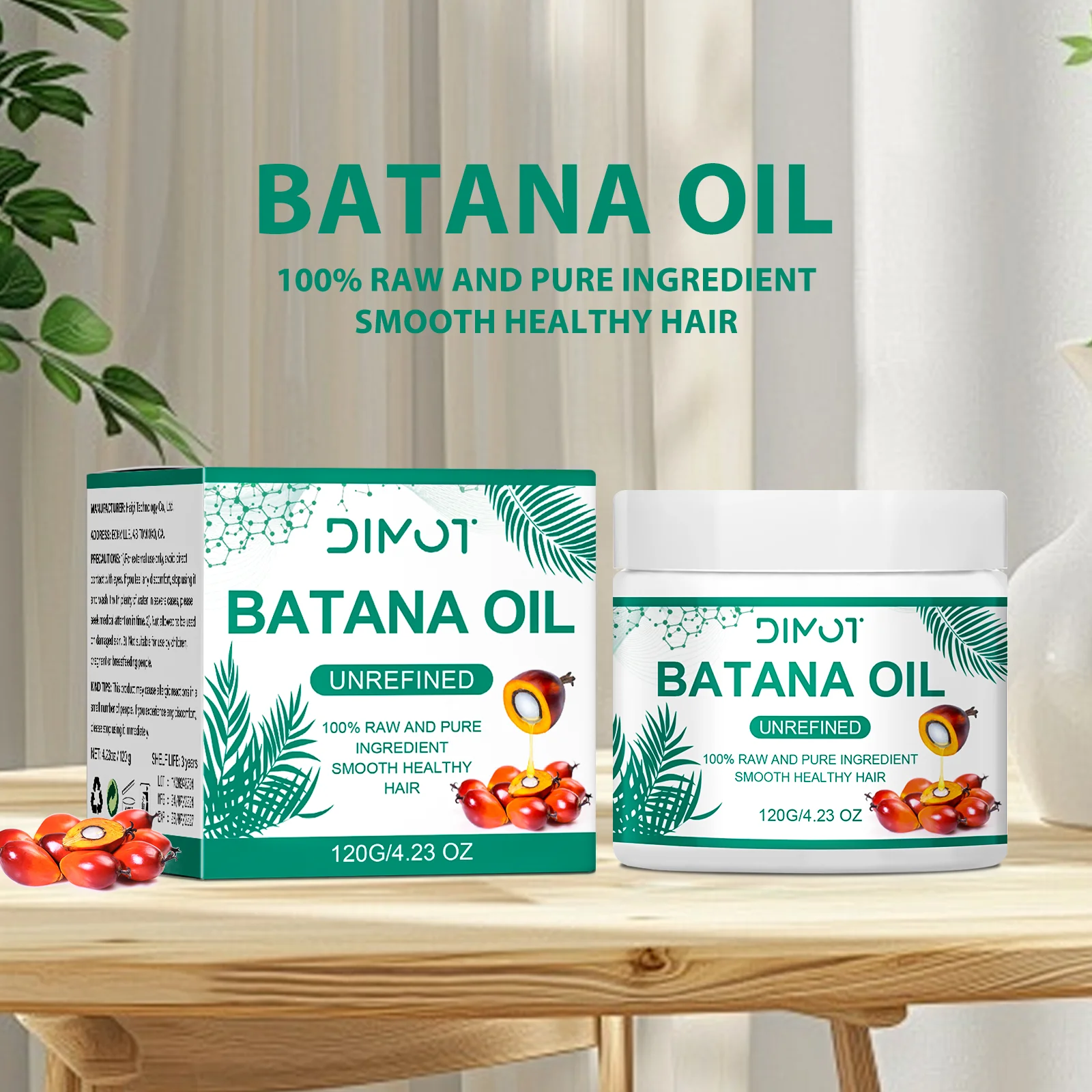 Maschera per capelli Olio di B - Hair Care Organic recensione e prezzo
