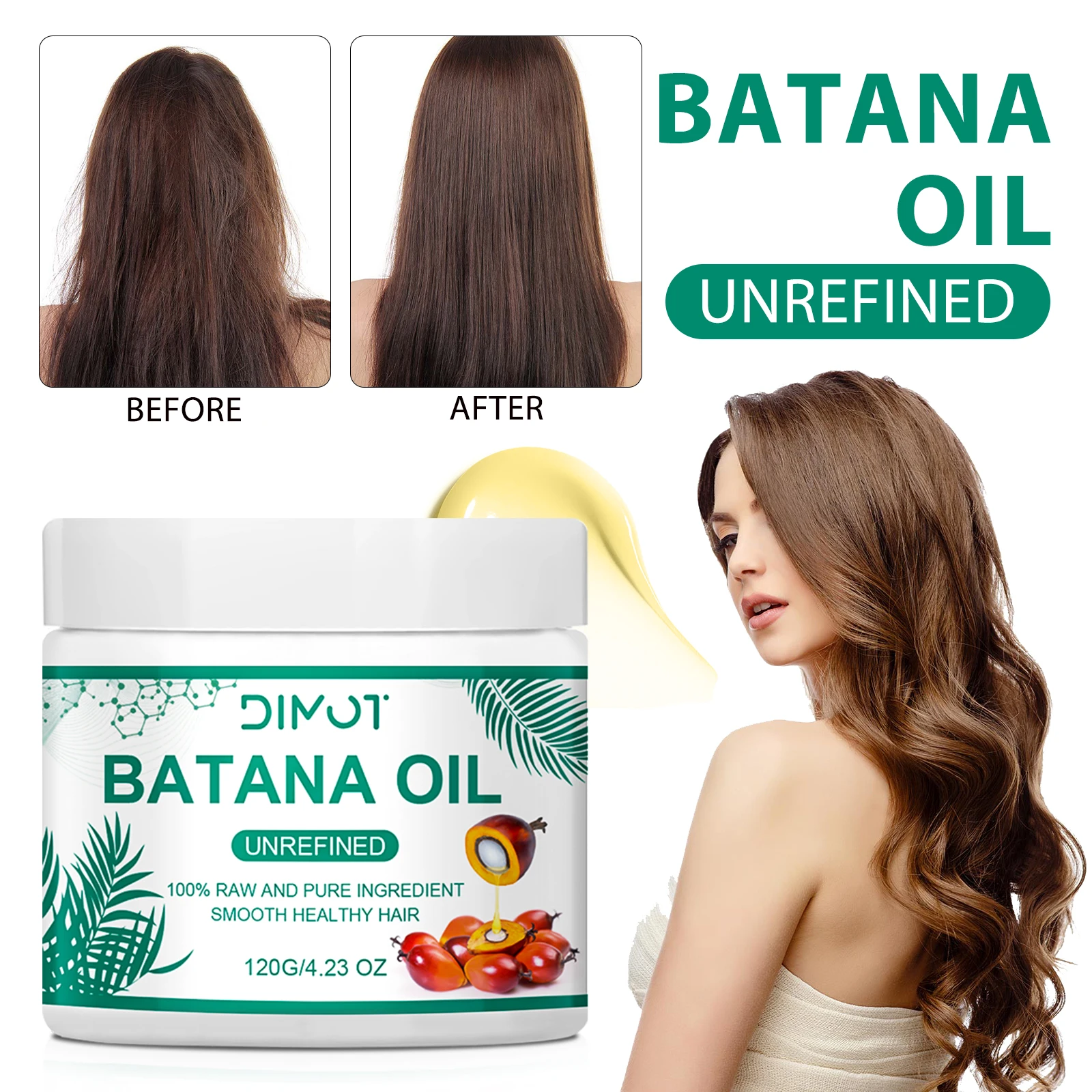 Maschera per capelli Olio di B - Hair Care Organic recensione e prezzo