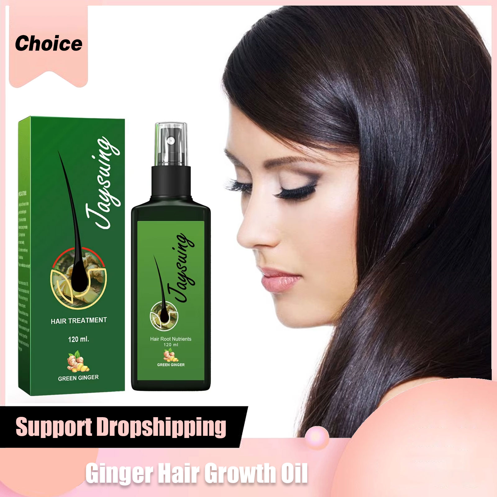 Spray per la crescita rapida d - Hair Growth Serum Oil recensione e prezzo