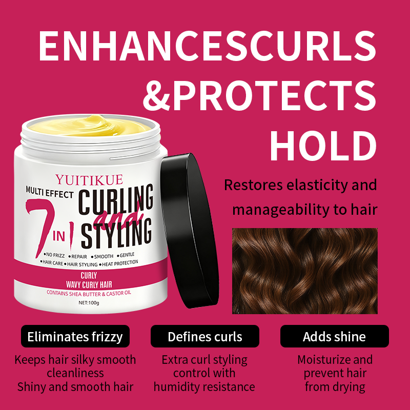 YUITIKUE Crema Modellante e Vo - Hair Care For Wavy Hair recensione e prezzo