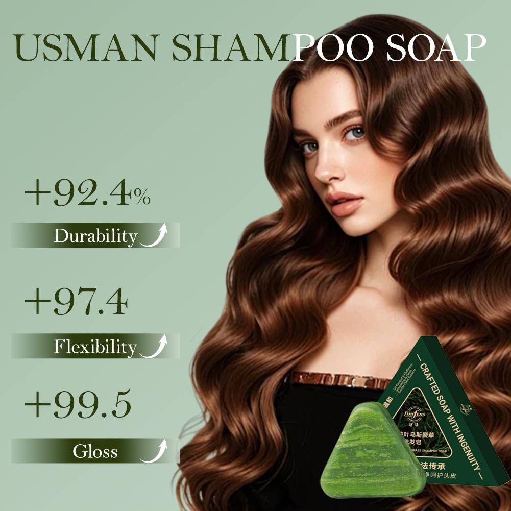 Usmanthus Sinensis Shampoo Sap - Hair Care Herbal recensione e prezzo