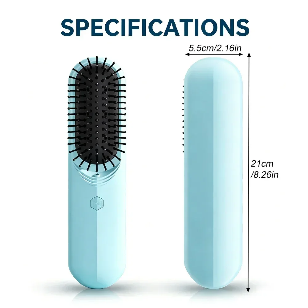 Spazzola Elettrica a Vapore pe - Hair Care Frizzy Hair recensione e prezzo