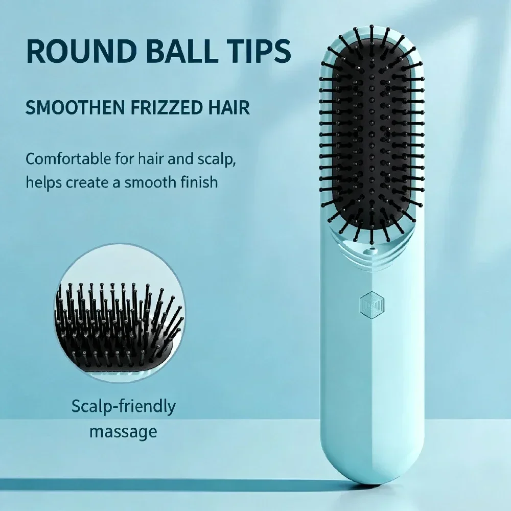 Spazzola Elettrica a Vapore pe - Hair Care Frizzy Hair recensione e prezzo