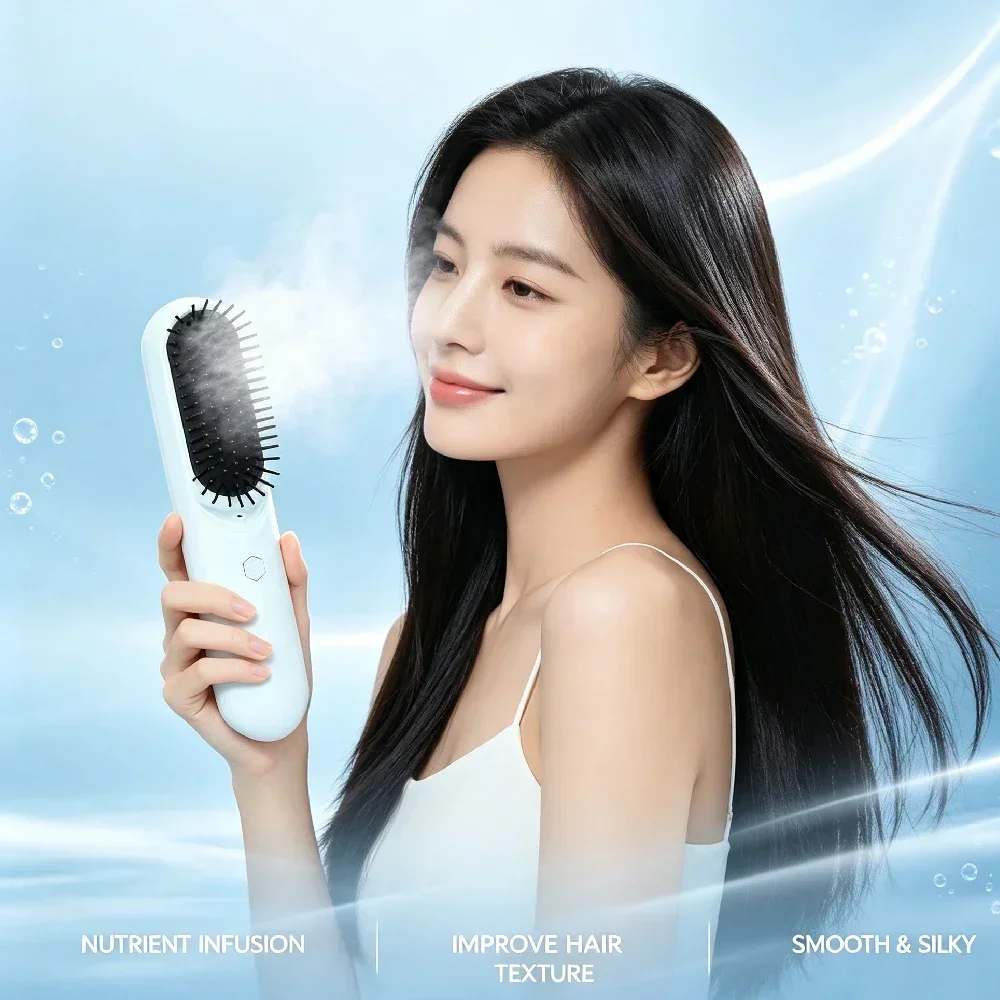 Spazzola Elettrica a Vapore pe - Hair Care Frizzy Hair recensione e prezzo