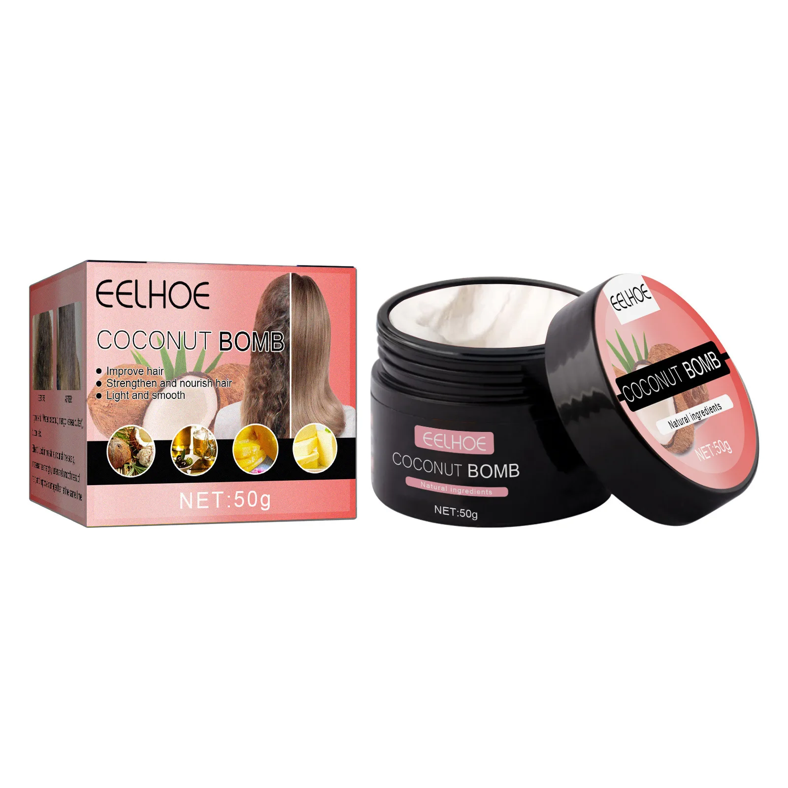 Maschera Nutriente per Capelli - Hair Care Frizzy Hair recensione e prezzo