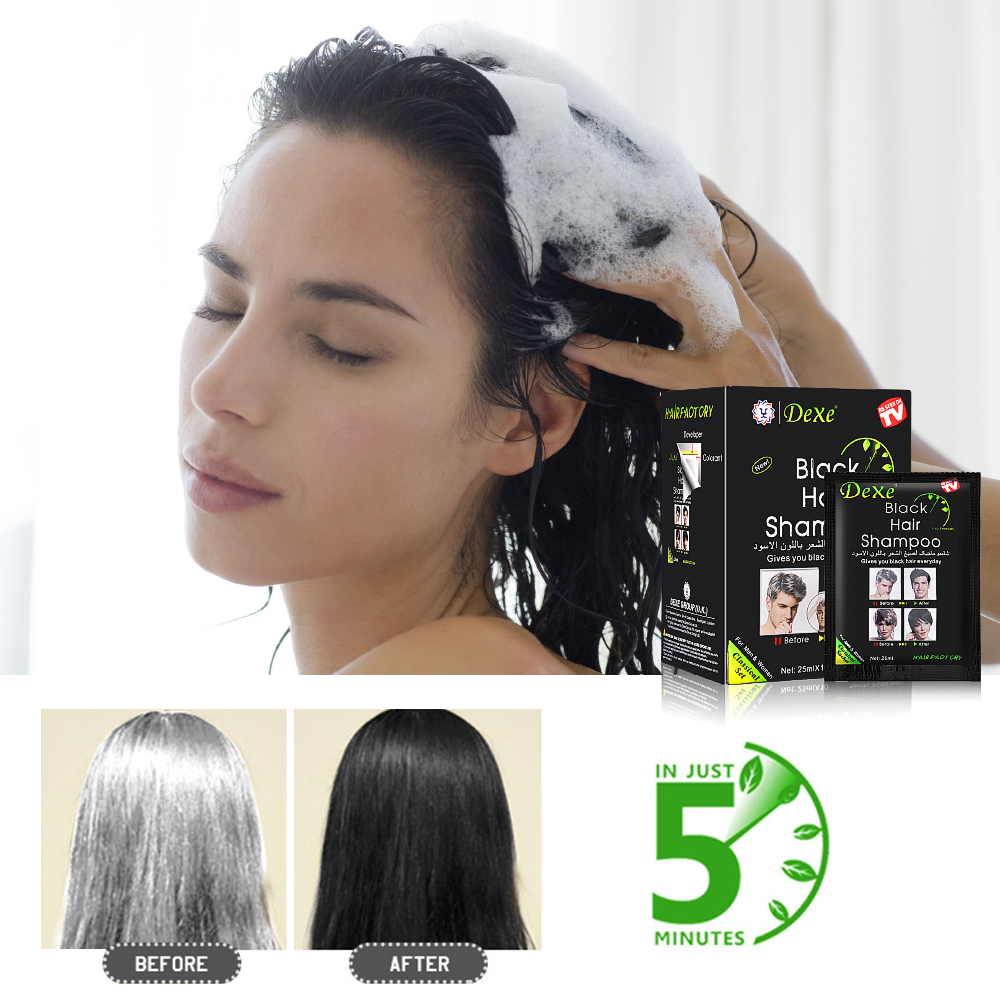 250ML Shampoo per capelli neri - Hair Care Organic recensione e prezzo
