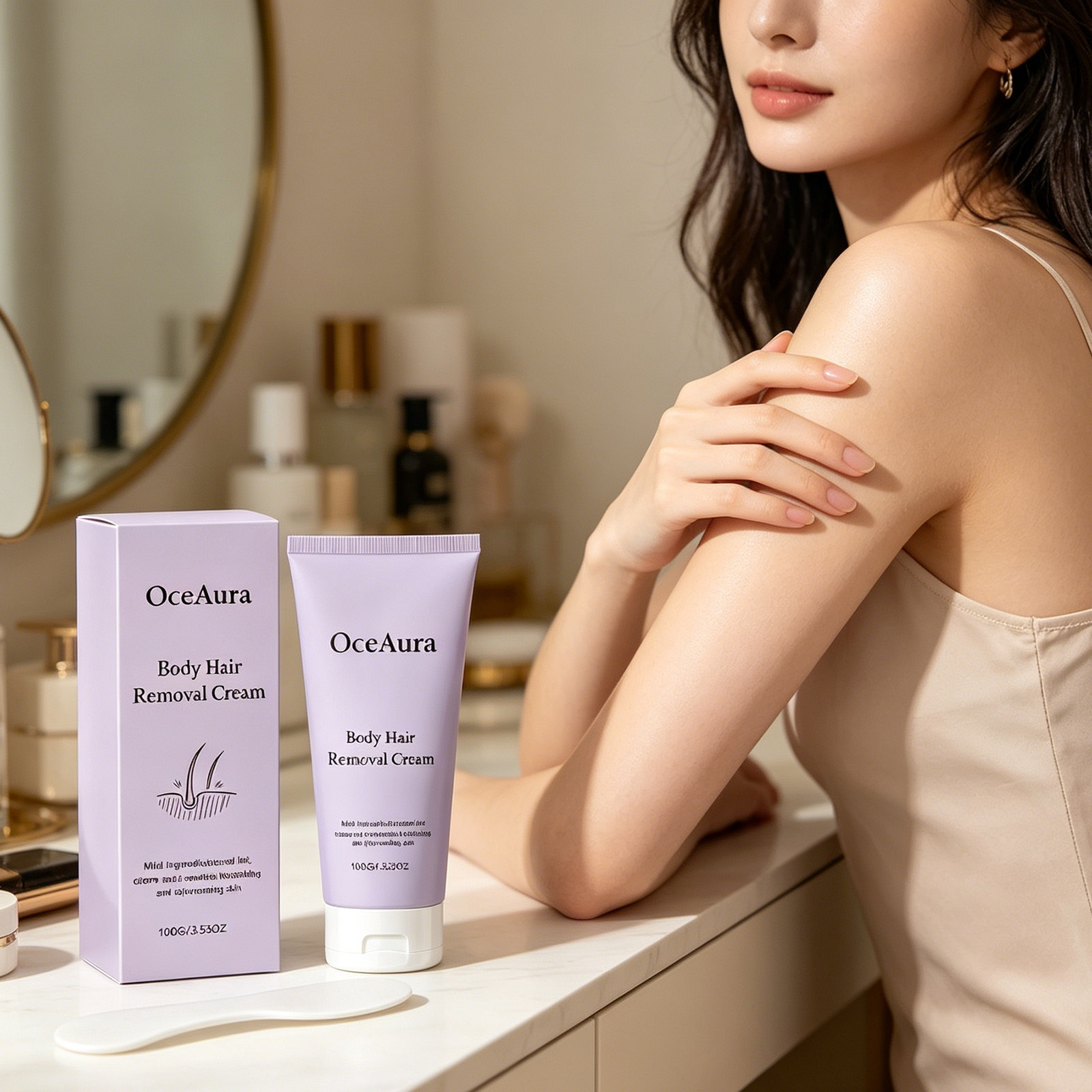 Crema Depilatoria OceAura per  - Hair Care Honey recensione e prezzo