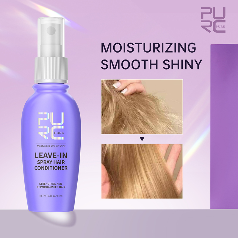 55ml PURC Leave-In Hair Spray  - Hair Care Organic recensione e prezzo