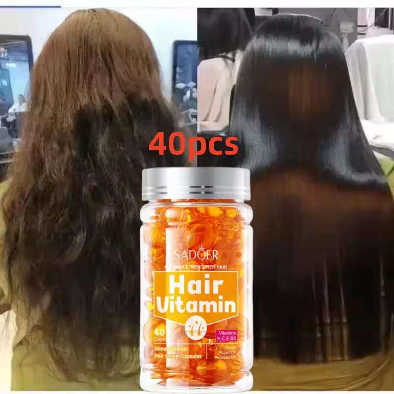40 pz Capsula di Vitamina Per  - Hair Care Honey recensione e prezzo