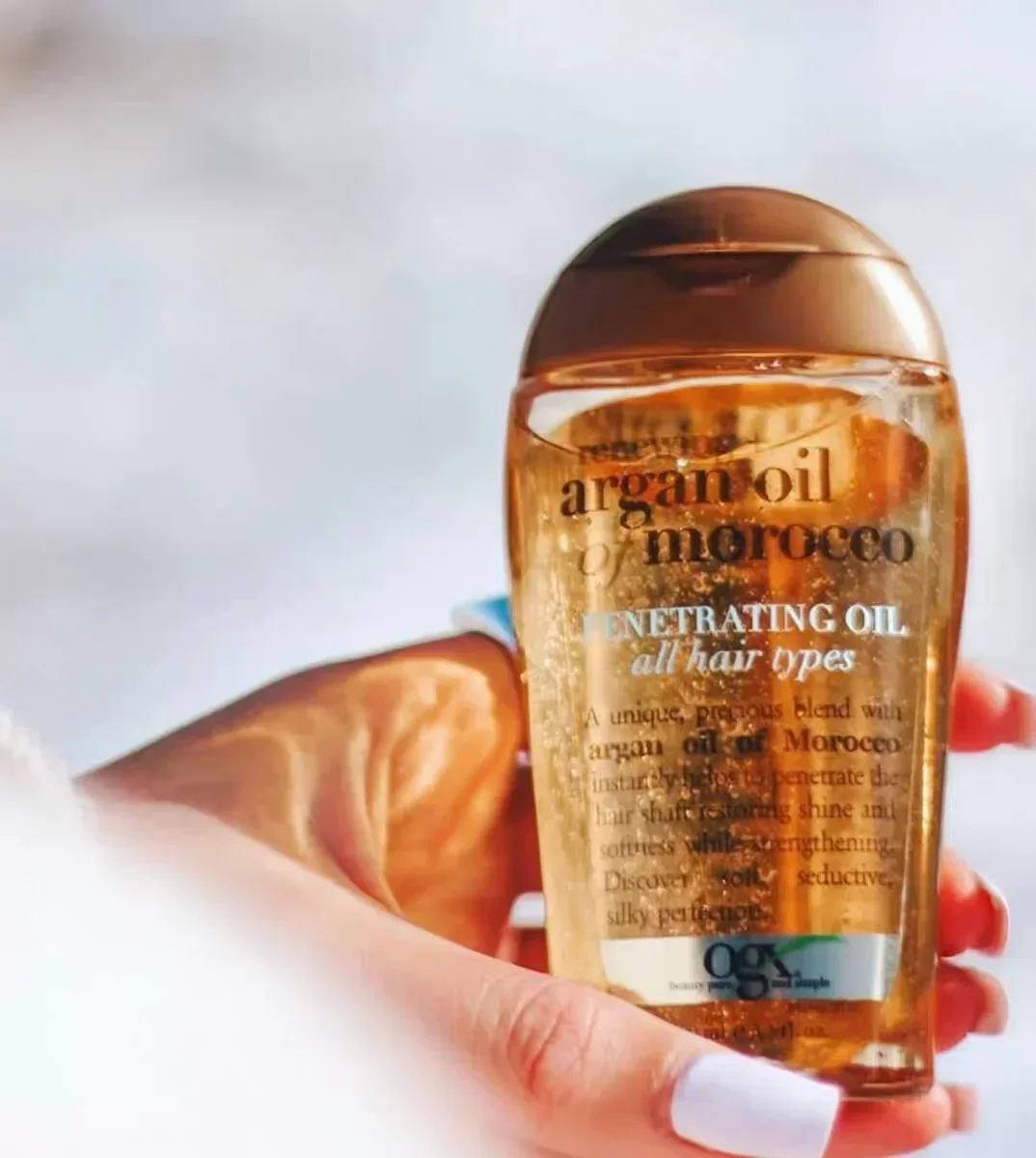 Olio essenziale organico di ar - Hair Care Organic recensione e prezzo