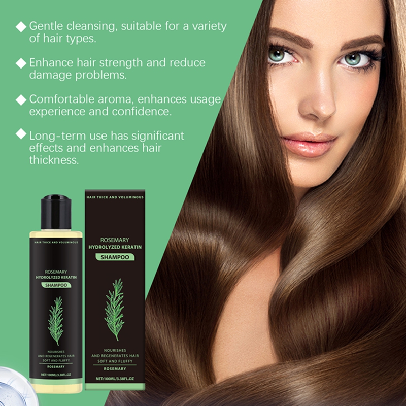 Shampoo al Rosmarino, Cura dei - Hair Care Herbal recensione e prezzo